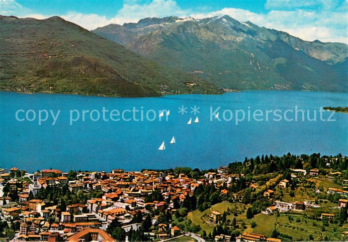 Luino Panorama dall'aero