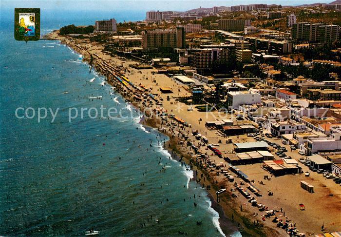 Torremolinos Gran Playa de Montemar vista aérea