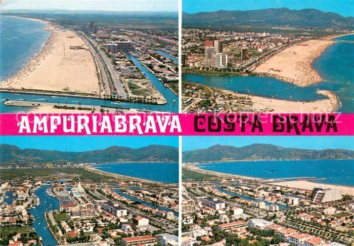 Ampuriabrava Fliegeraufnahmen