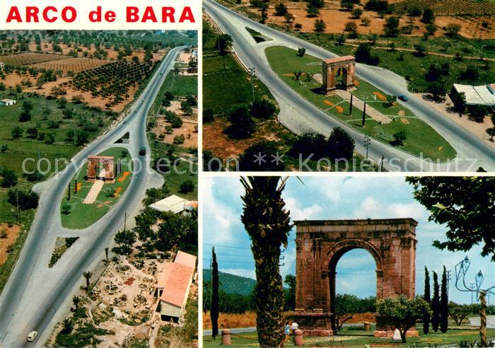 Tarragona Varios aspectos del Arco de Bará