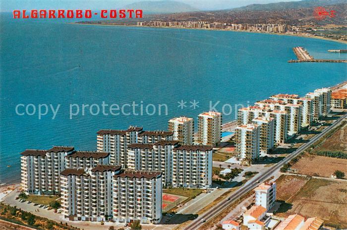 Algarrobo Vista aérea
