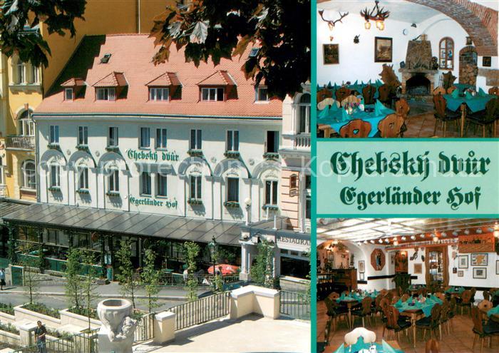 Karlovy Vary Chebsky dvur Hotel Egerlaender Hof Restaurant
