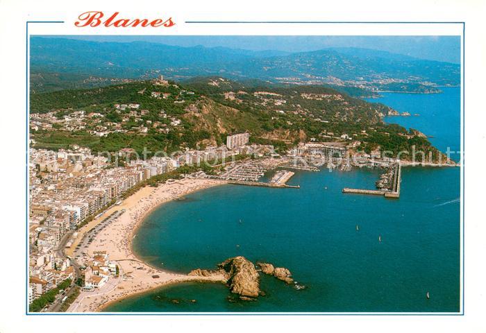 Blanes Vista aérea