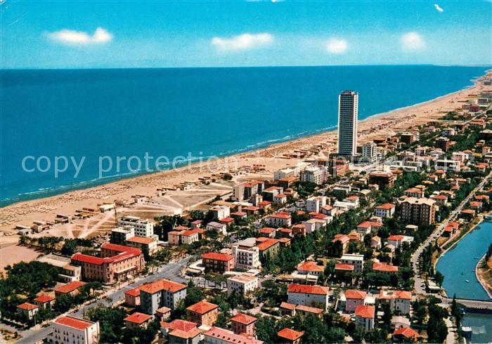 Cesenatico Fliegeraufnahme