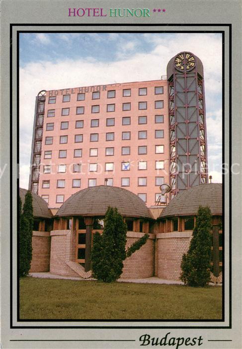 Budapest Hotel Hunor