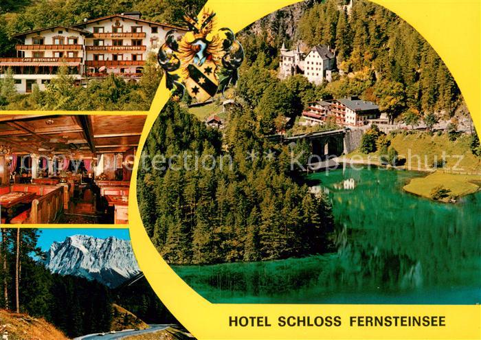 Nassereith Hotel Schloss Fernsteinsee Gaststube