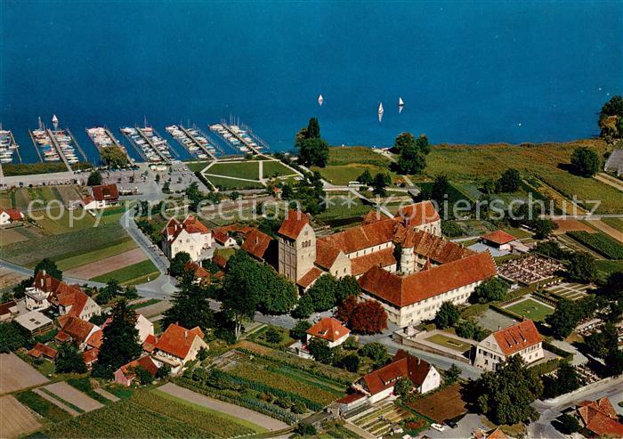 Mittelzell Reichenau Marienmuenster Benediktinerabtei Basilika mit West Querhaus