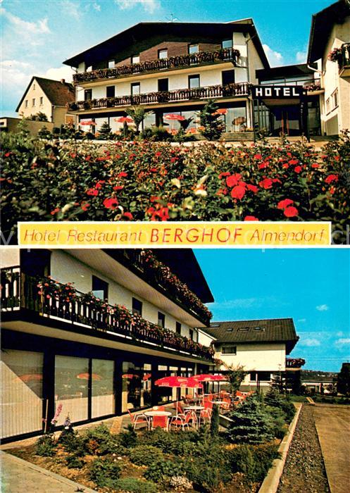 Almendorf Hotel Restaurant Berghof