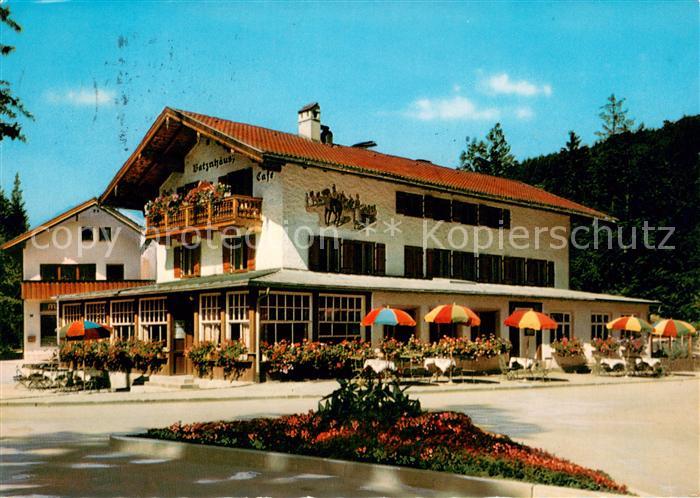 Kreuth Tegernsee Gasthof Cafe Metzgerei Zum Batzenhaeusl