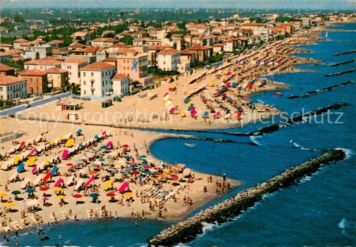 Viserba Vue aerienne