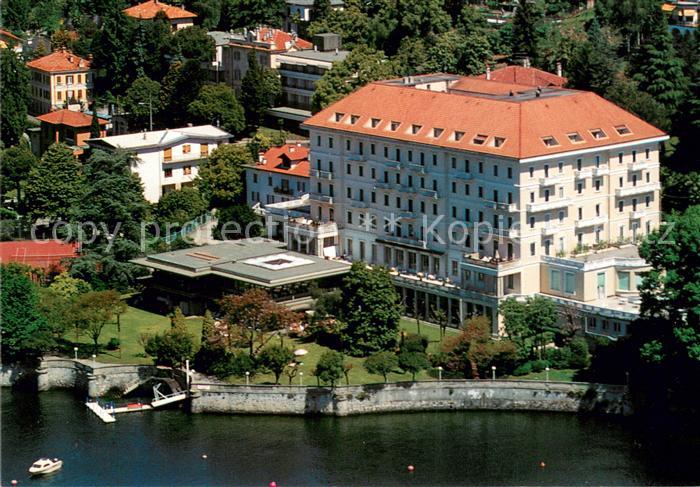 Pallanza Hotel Maestoso Fliegeraufnahme