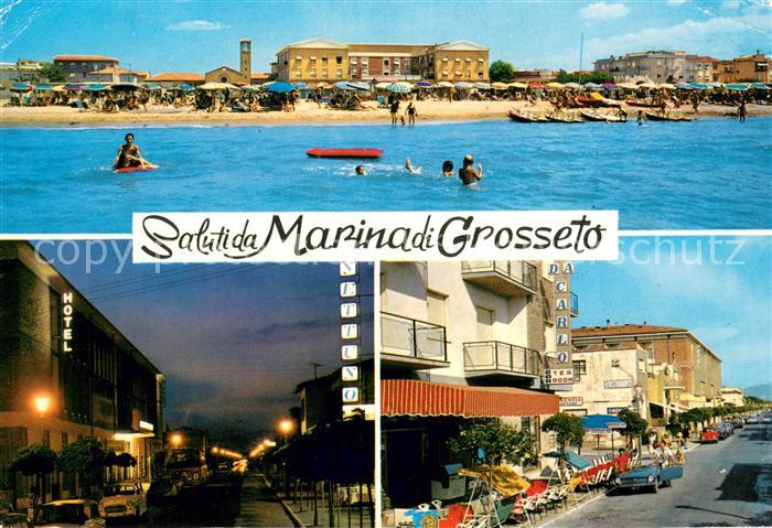 Marina di Grosseto Panorama Ortsmotive