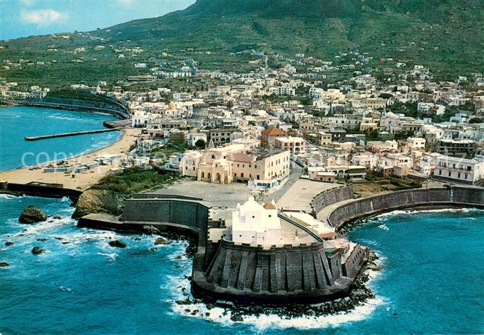 Forio d Ischia Fliegeraufnahme