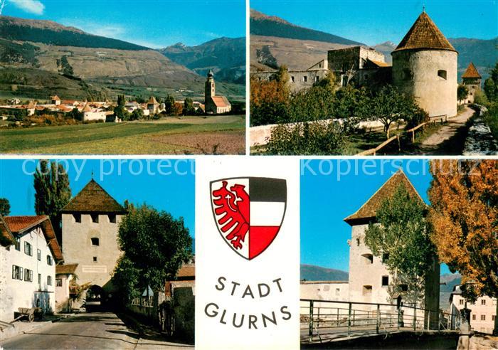 Glurns Schludernser Tor Stadtmauer Glurnser Stadttor
