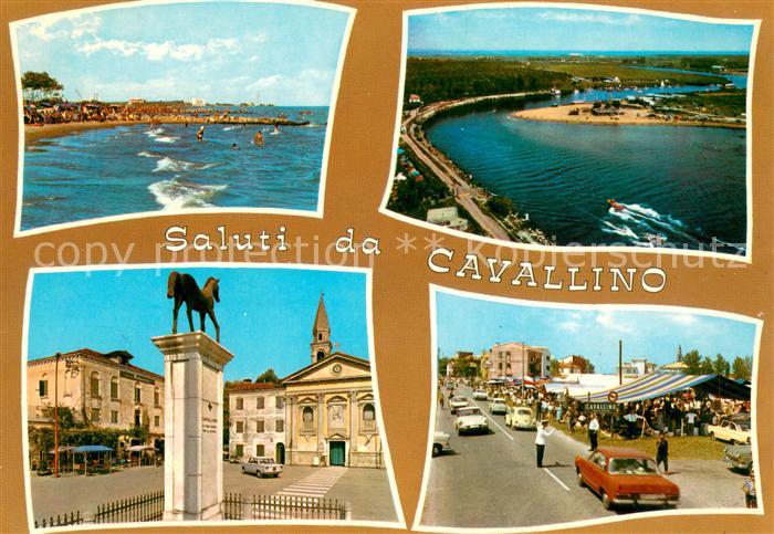 Cavallino Venezia La spiaggia Foce del Sile La Piazza Il Mercato