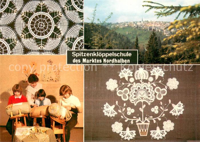 Nordhalben Spitzenkloeppelschule Panorama