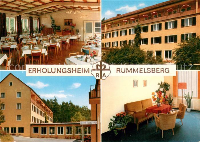 Schwarzenbruck Erholungsheim Rummelsberg Gastraum