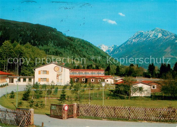 Inzell Bayer Landessportverband Sport und Jugendferiendorf mit Gamskogel und Zwi