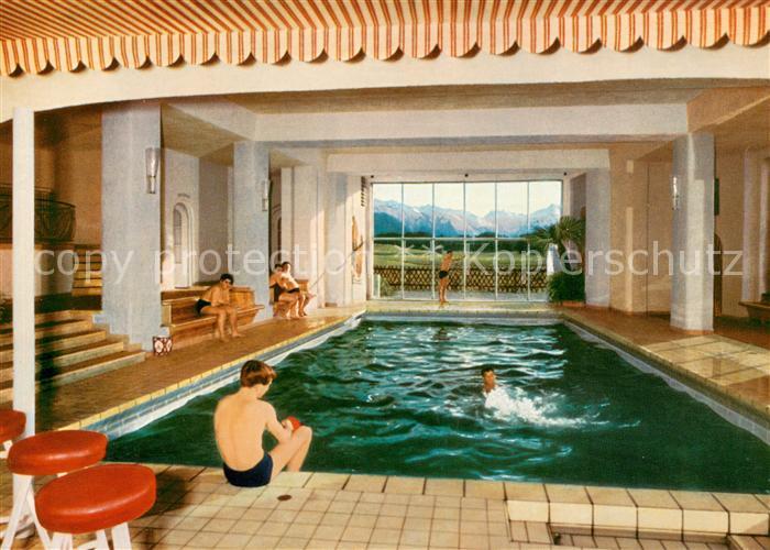 Sonthofen Oberallgaeu Alpen Moor und Kneippbad Sonnenalp