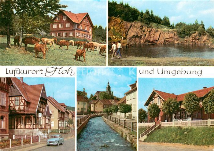 Floh-Seligenthal Ferienheim Ebertswiese Hoehenbergsee FDGB Erholungsheim Einheit