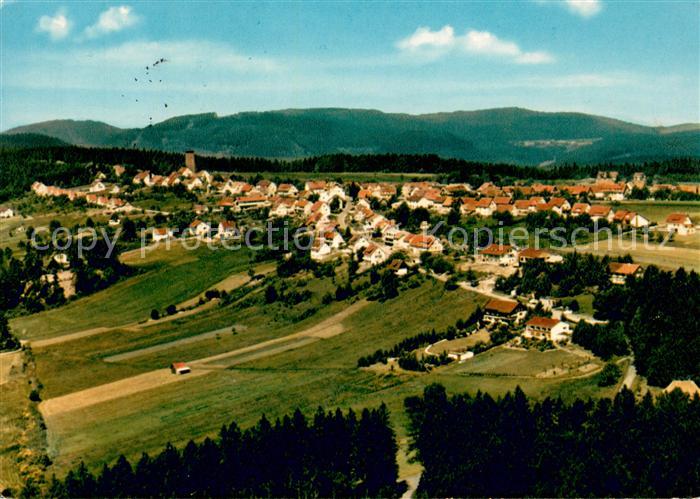 Dobel Schwarzwald Fliegeraufnahme