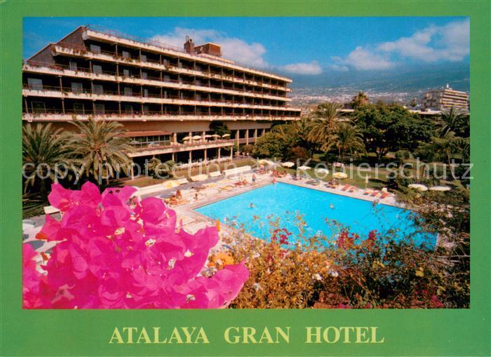 Puerto de la Cruz Atalaya Gran Hotel mit Pool