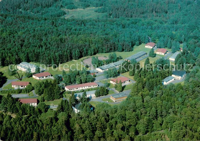 Bad Orb Frankfurter Schullandheim Wegscheide Fliegeraufnahme