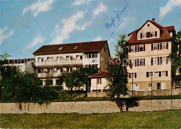 Ebhausen Christl Erholungsheim Haus Sonnenblick