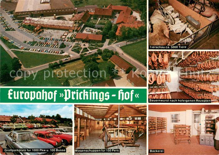 Sythen Europahof Prickings-Hof Tierschau Bauernwurst Wagenschuppen Baeckerei