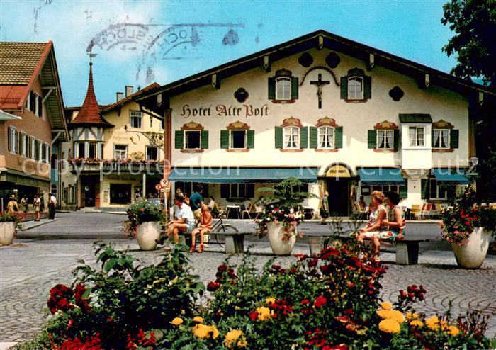 Oberammergau Hotel Alte Post am Dorfplatz