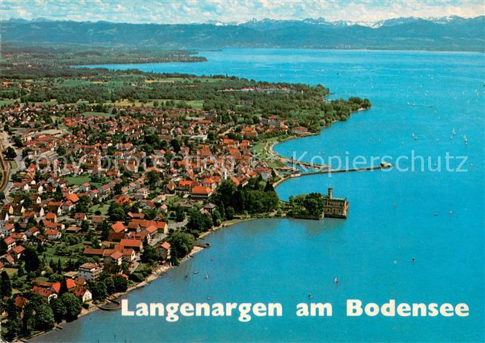 Langenargen Bodensee Fliegeraufnahme