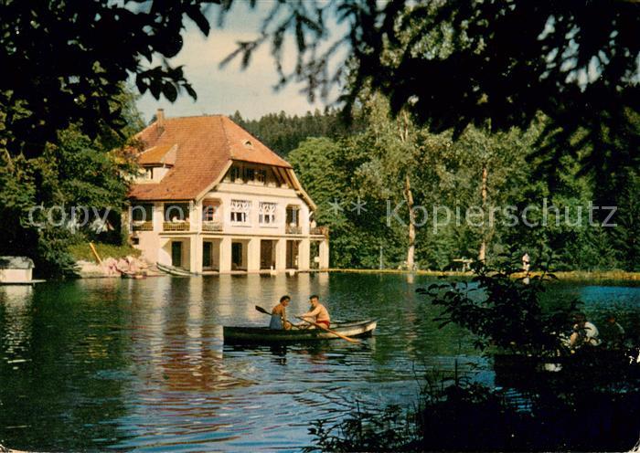 Freudenstadt Langenwaldsee Cafe Restaurant Schwimmbad