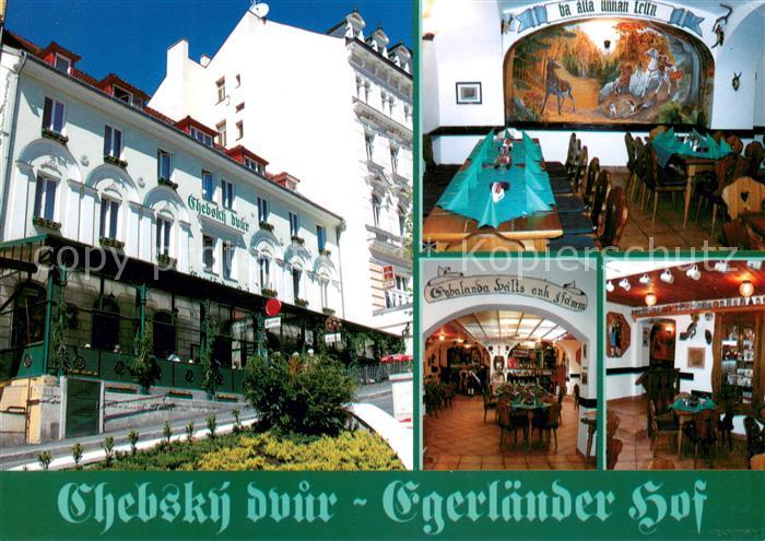 Karlovy Vary Egerlaender Hof Chebsky dvur Gastraeume