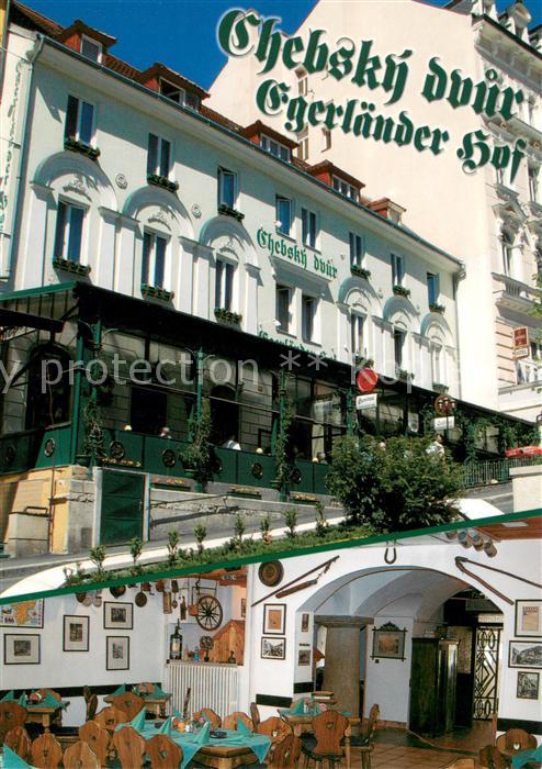Karlovy Vary Egerlaender Hof Chebsky dvur