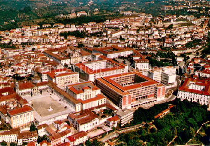 Coimbra Cidade Universitaria Vista aerea