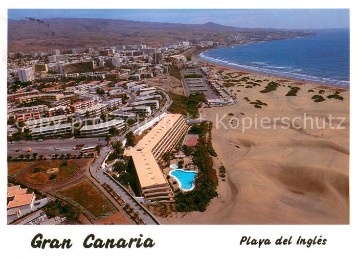 Playa del Ingles Fliegeraufnahme