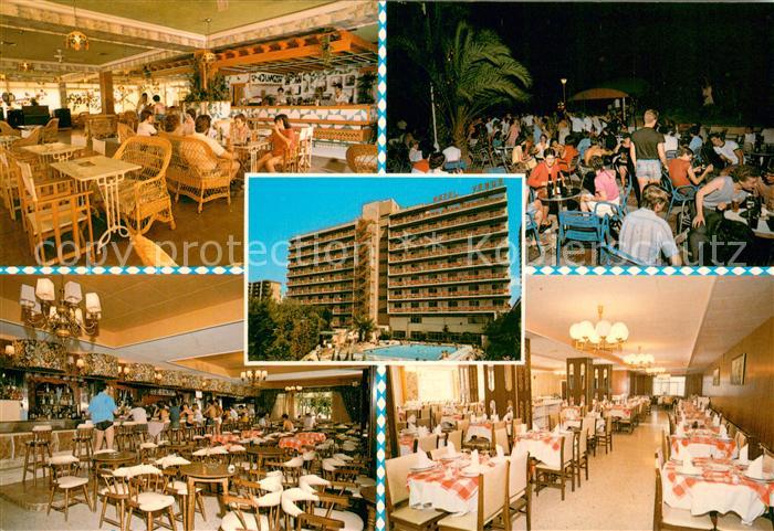 Benidorm Hotel Venus Restaurant Terrasse