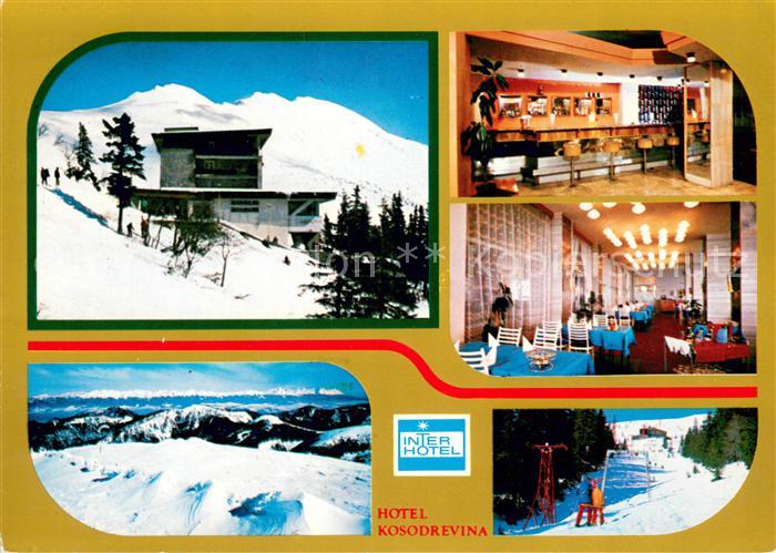 Vysoke Tatry Horsky Hotel Kosodrevina Wintersport Bergwelt Niedere Tatra