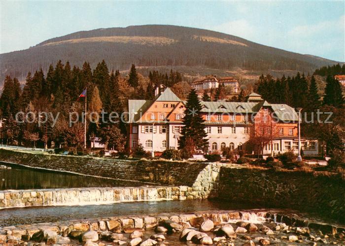 Spindleruv Mlyn Spindlermuehle Horske rekreacni stredisko Krkonose Erholungsheim