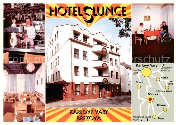 Karlovy Vary Hotel Slunce Restaurant Theke