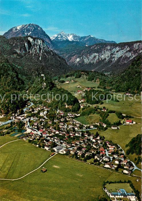 Karlstein Oberbayern mit Ristfeuchthorn und Sonntagshorn Chiemgauer Alpen Fliege