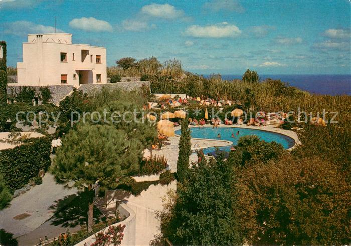Lacco Ameno Hotel Grazia Terme Swimming Pool