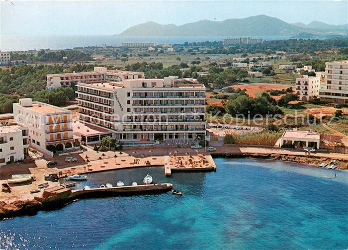 Santa Eulalia del Rio Playa Es Cana Hotel Panorama vista aérea