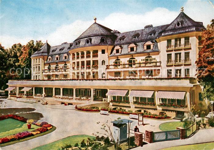 Bad Kreuznach Radium Solbad Hotel Kurhaus