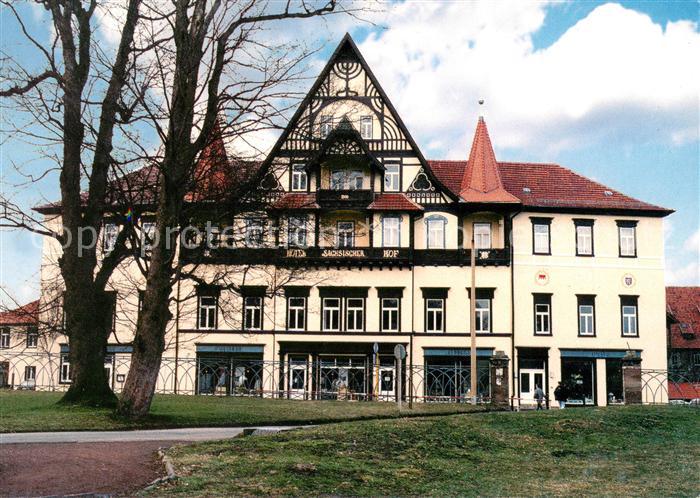 Meiningen Thueringen Hotel Saechsischer Hof