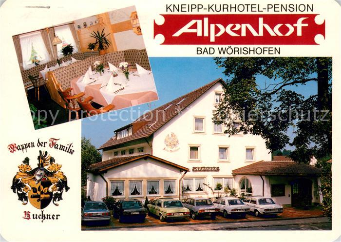 Bad Woerishofen Kneipp Kurhotel Pension Alpenhof Familienwappen