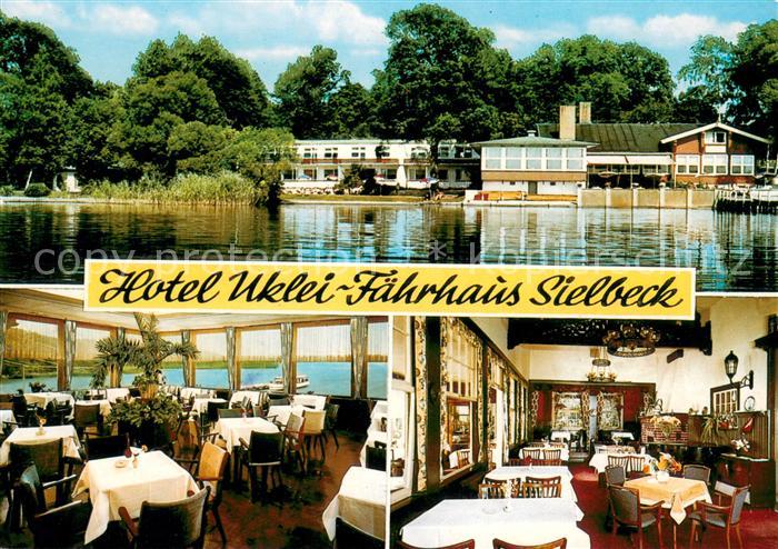 Sielbeck Holsteinische Schweiz Hotel Uklei Faehrhaus Restaurant Ukleisee