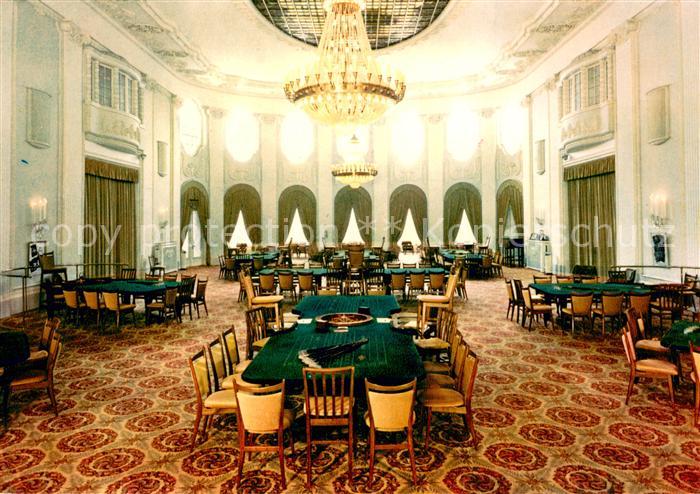 Travemuende Ostseebad Casino Grosser Speisesaal