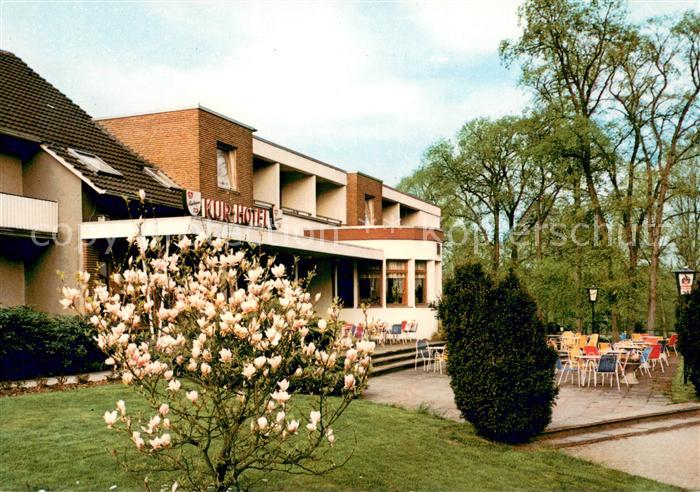 Brakel Westfalen Kurhotel Am Kaiserbrunnen Baumbluete Luftkurort Weserbergland