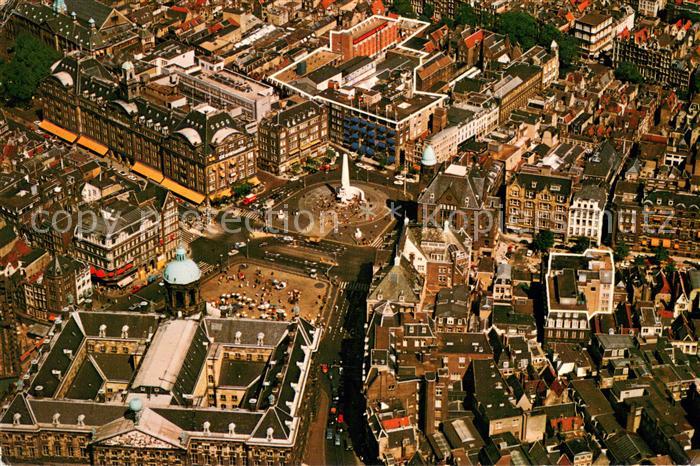 Amsterdam Niederlande Koeniglicher Palast Grand Hotel Krasnapolsky Hotel Polen F